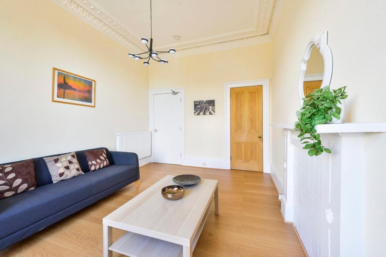 Guestready - Enchanting 2 Bedroom Flat Near Edinburgh'S Old Town ภายนอก รูปภาพ
