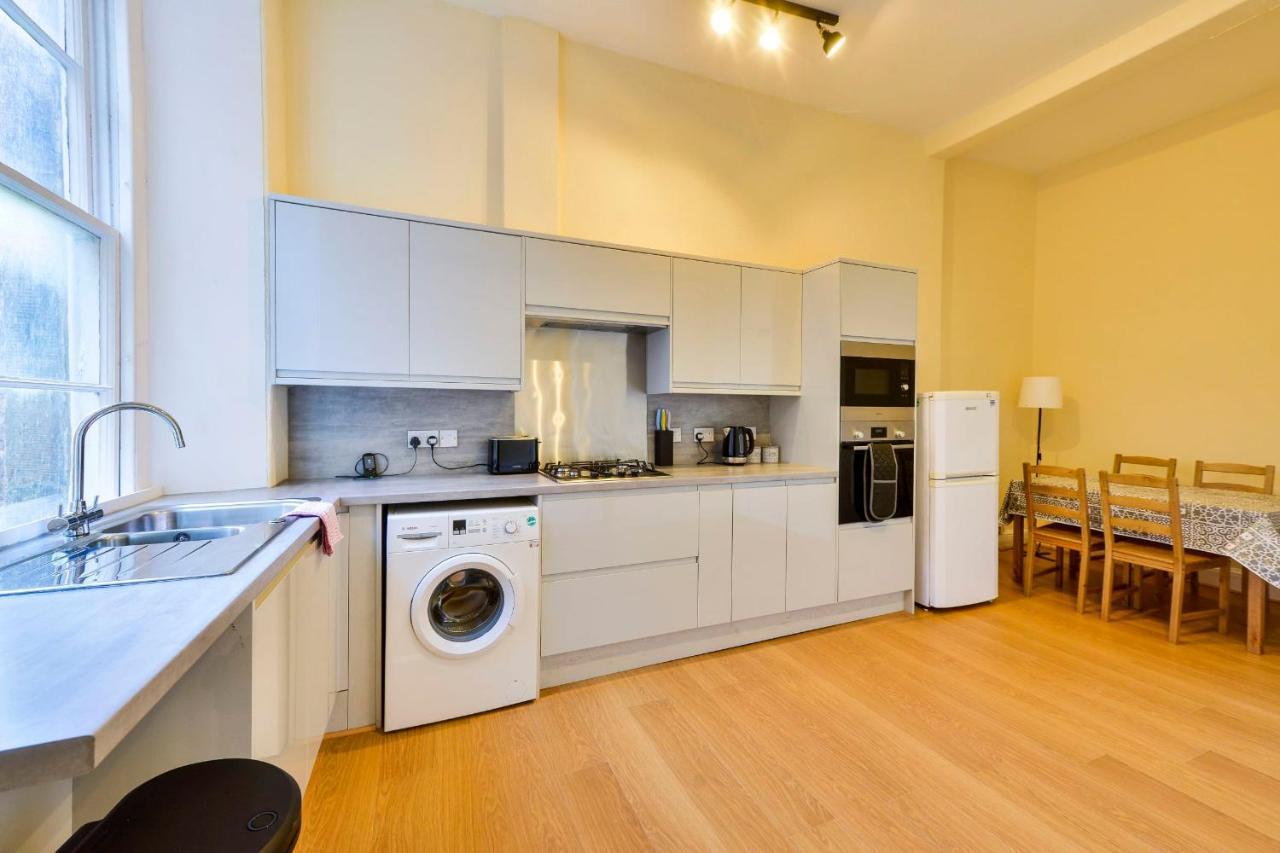 Guestready - Enchanting 2 Bedroom Flat Near Edinburgh'S Old Town ภายนอก รูปภาพ
