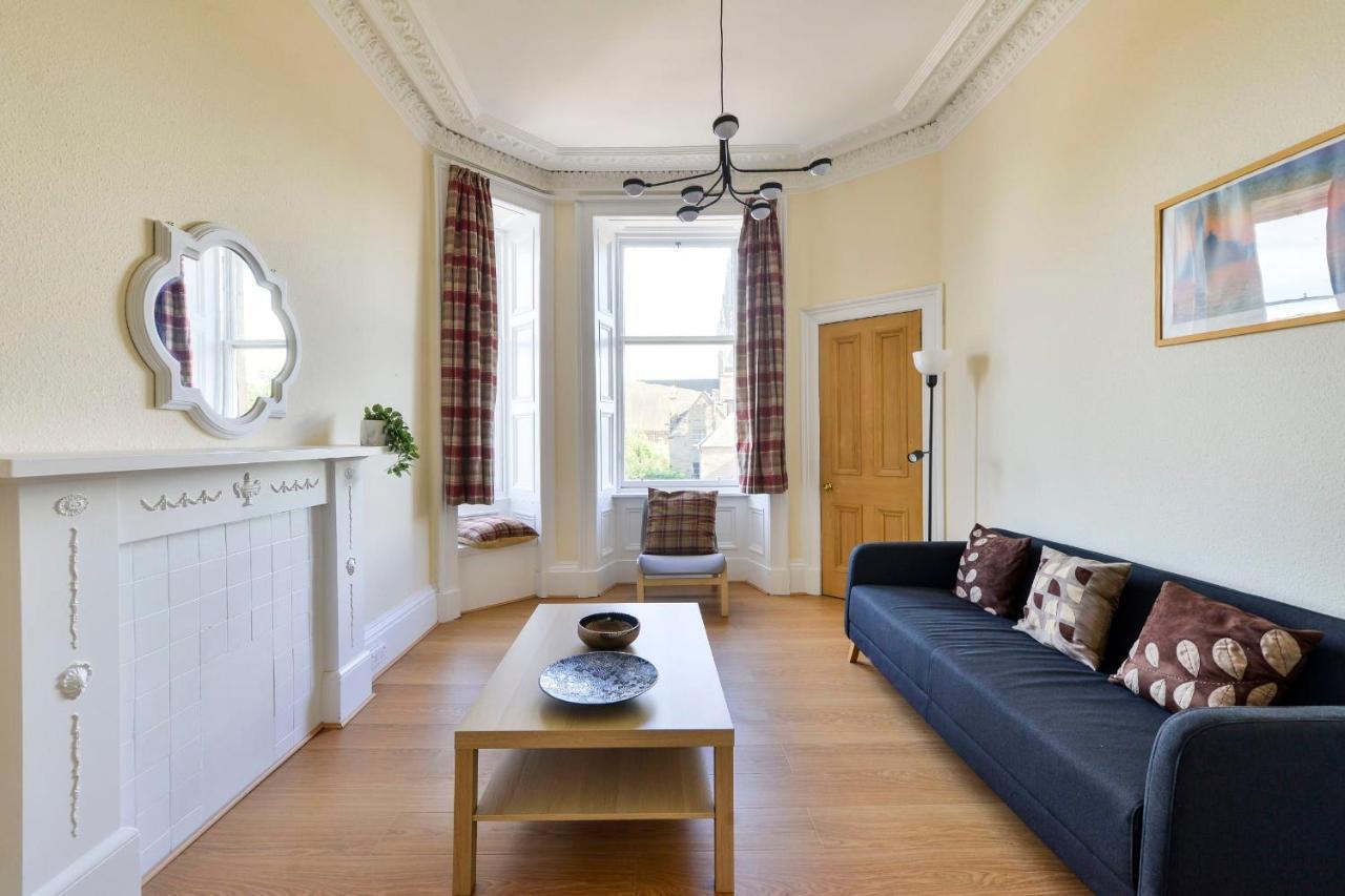 Guestready - Enchanting 2 Bedroom Flat Near Edinburgh'S Old Town ภายนอก รูปภาพ