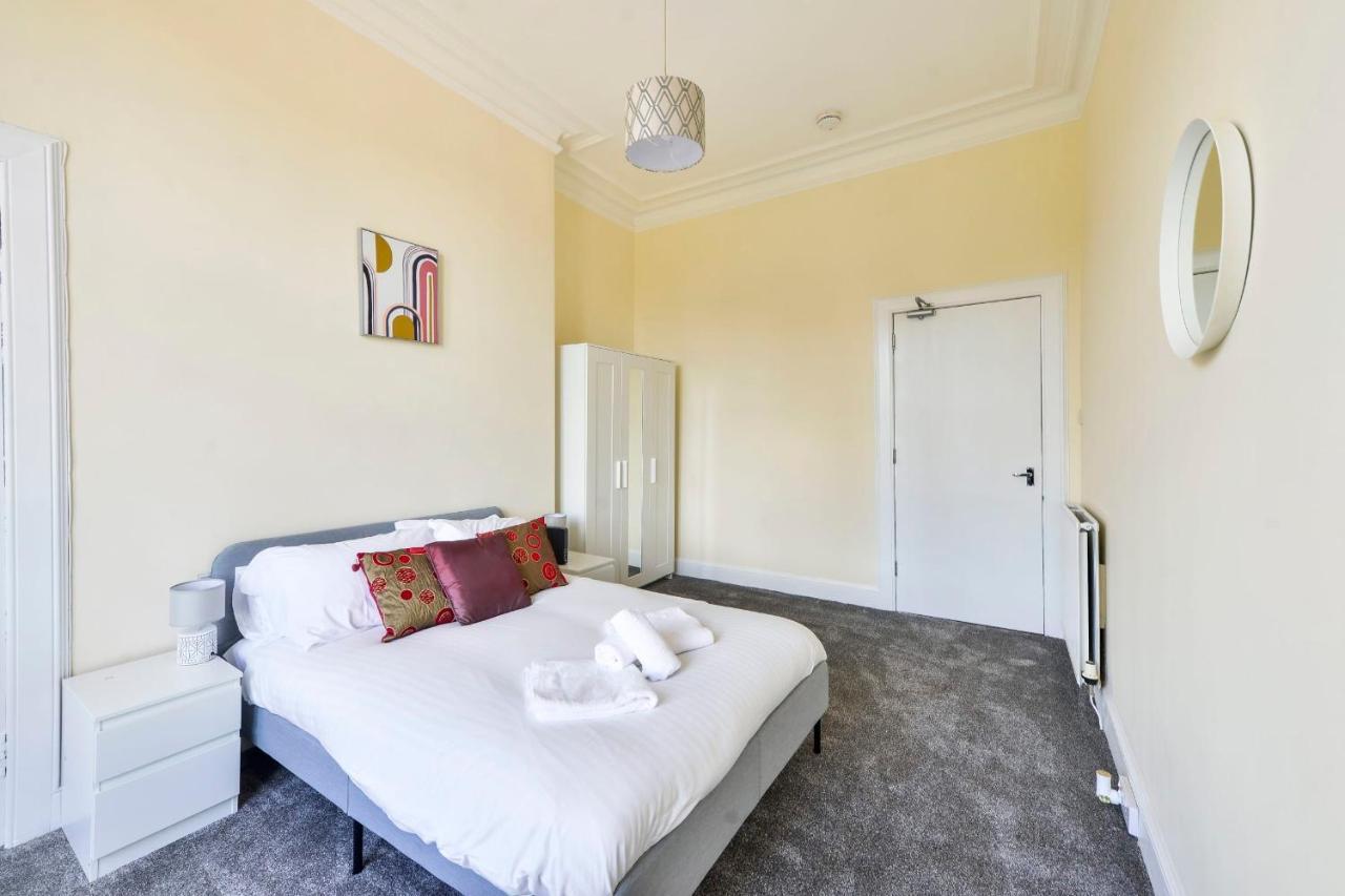 Guestready - Enchanting 2 Bedroom Flat Near Edinburgh'S Old Town ภายนอก รูปภาพ
